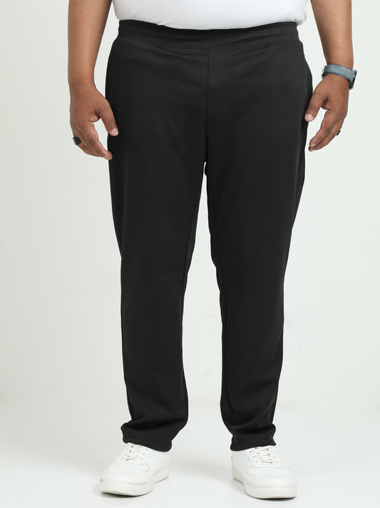 Stretch Peanut Jogger - Black
