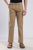 Linen Pleat Traveller-Khakhi