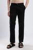 Linen Pleat Traveller-Black