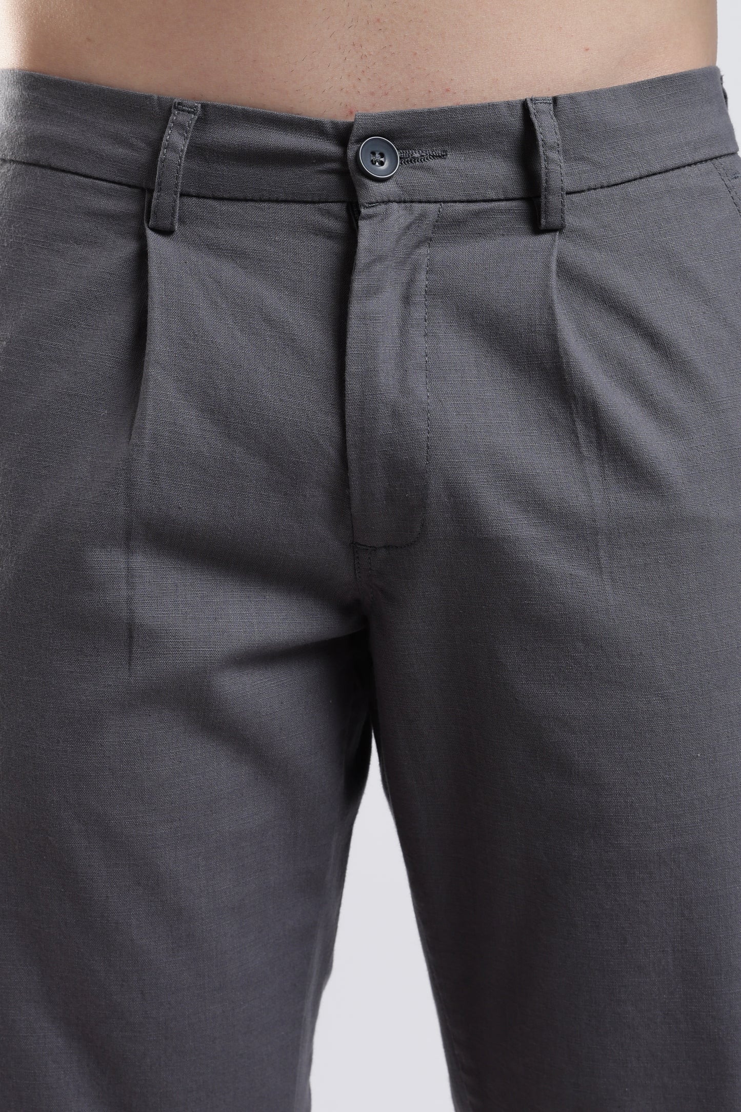 Linen Pleat Traveller-Grey