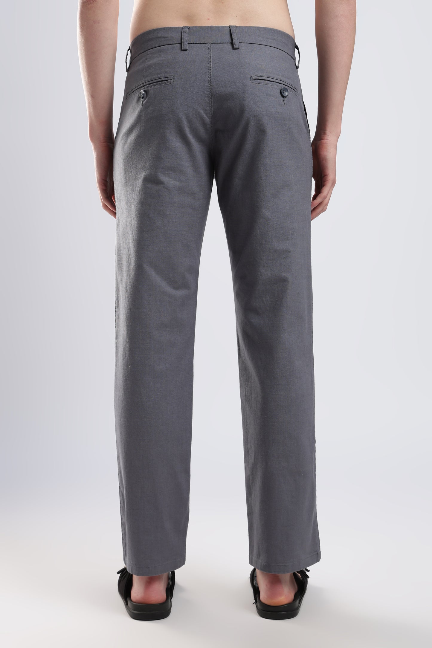 Linen Pleat Traveller-Grey