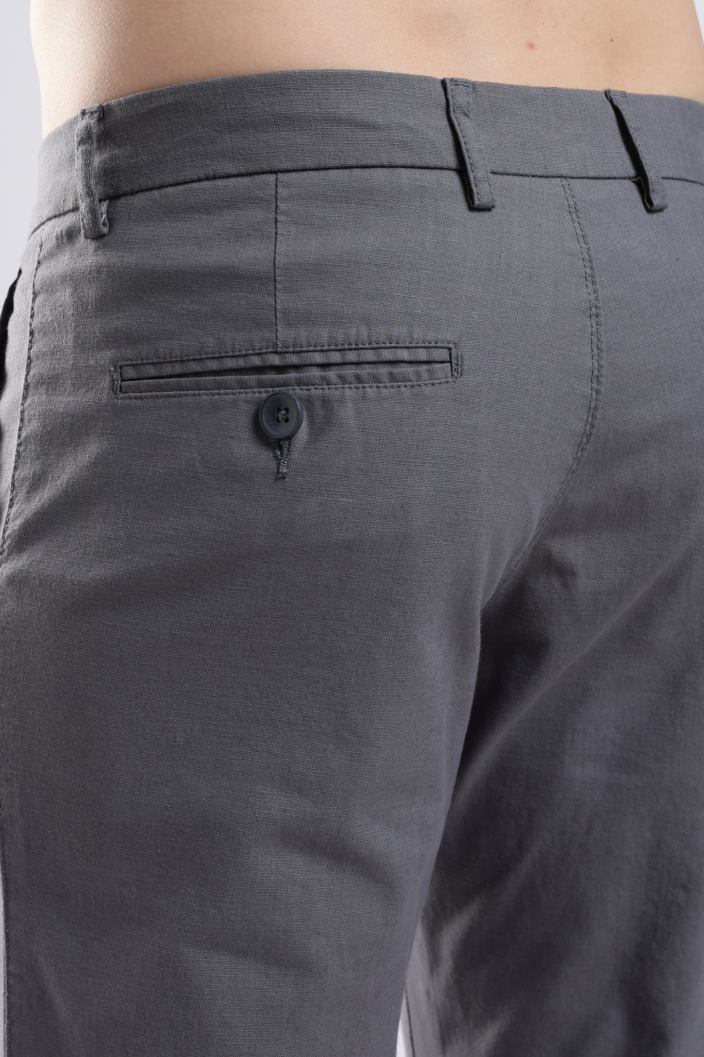 Linen Pleat Traveller-Grey