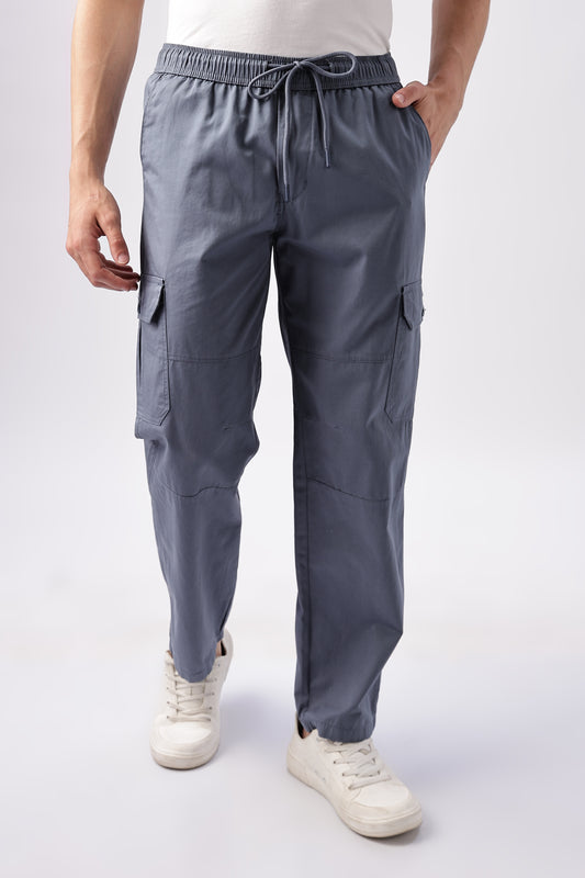 neverneud grey cargo pants