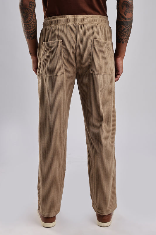 light khaki corduroy pants