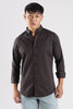 Men Army Twill Shirts-Grey