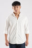 Men Corduroy Shirts-White