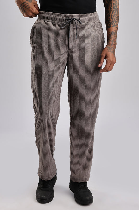 light grey corduroy pants