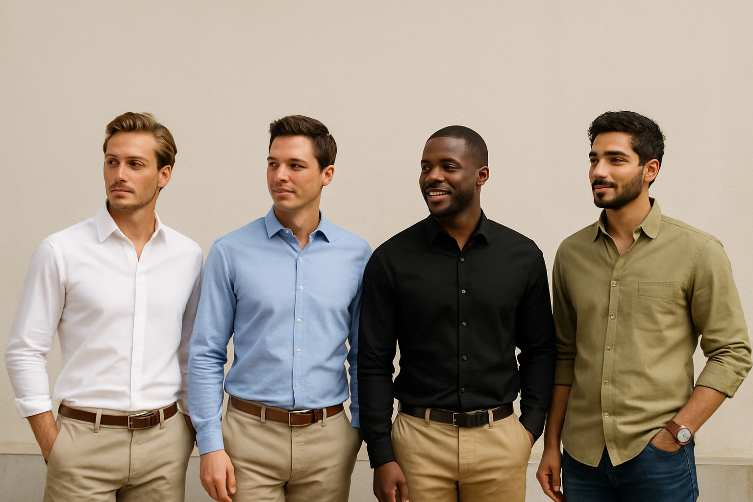 What Colour Shirts Are Good for Men?