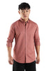 Men Army Twill Shirts-Pink