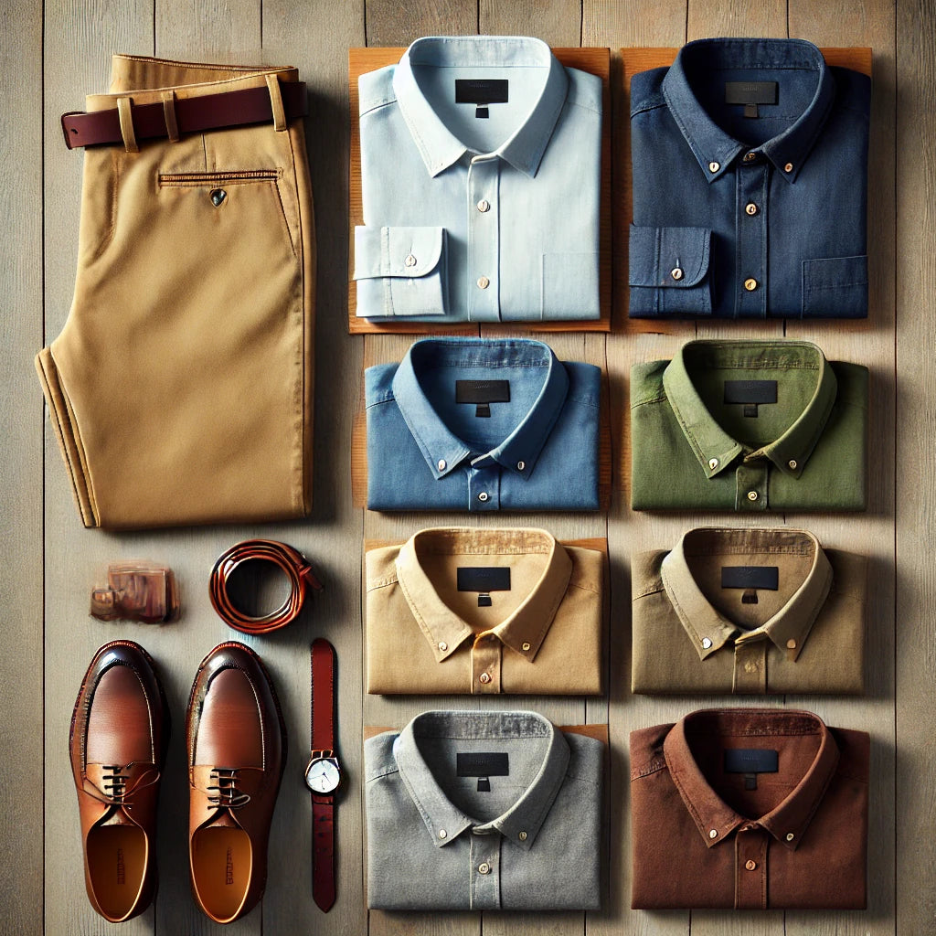 Khaki Pants Matching Shirt Ideas: Best Color Combinations for Men
