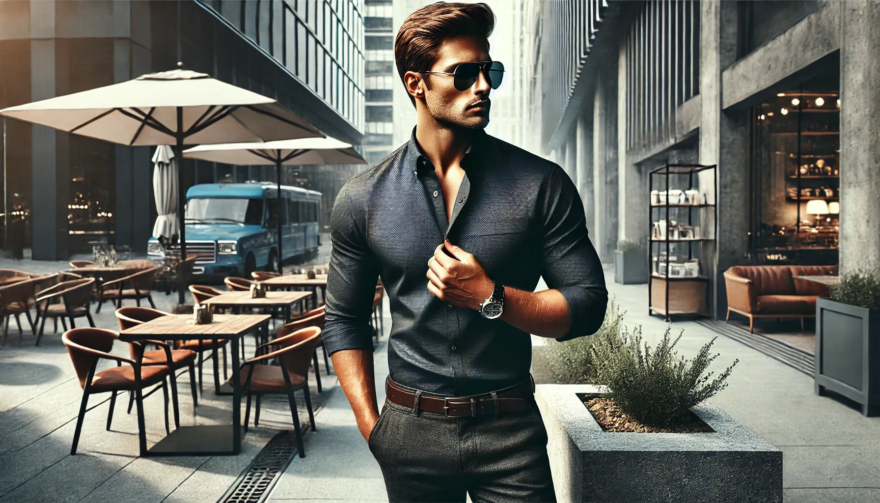 10 Ways to Style Half Sleeve Shirts for Every Occasion (Men)