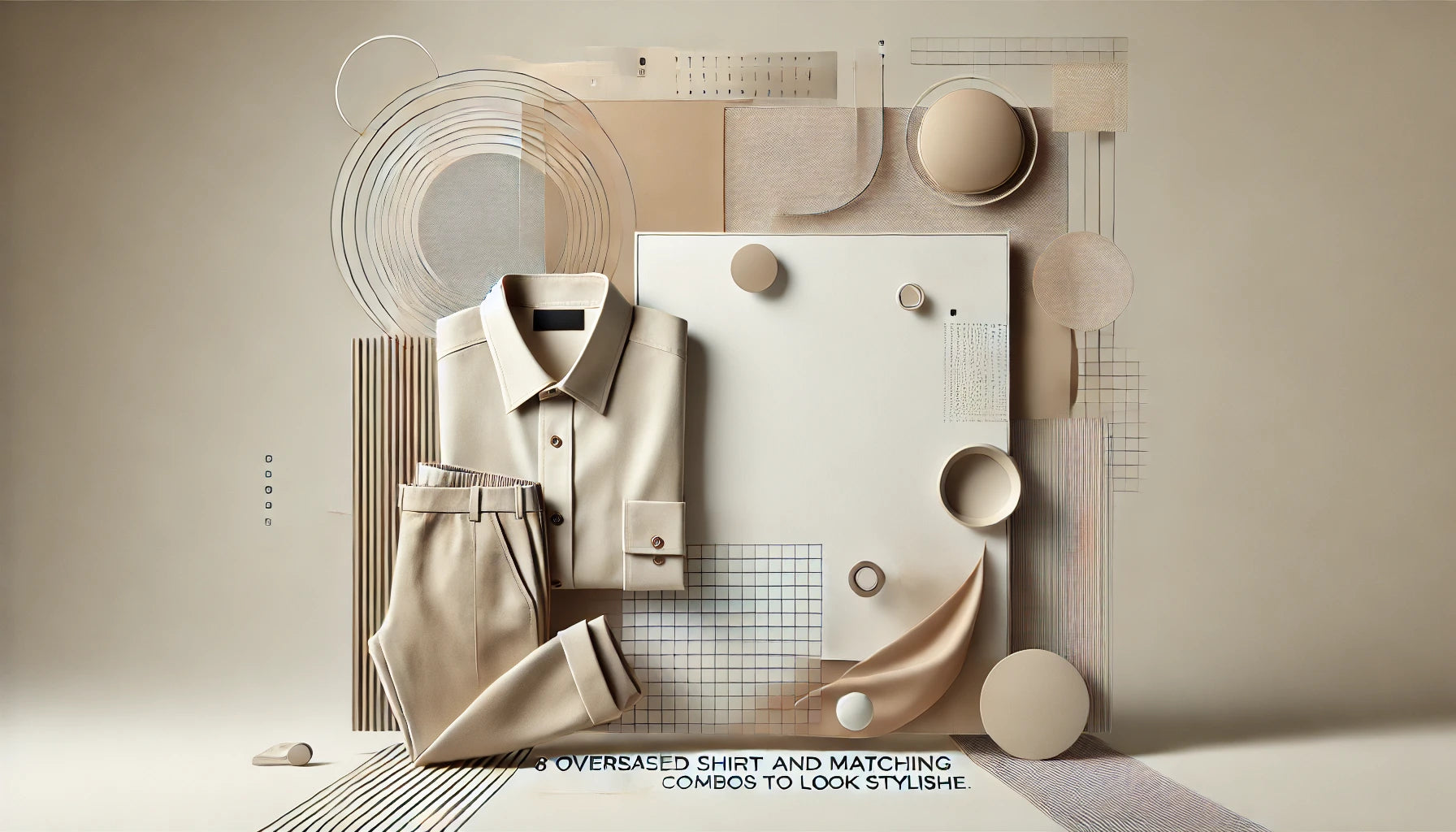 8 Oversized Shirt and Matching Pants Combos for Men to Look Stylish