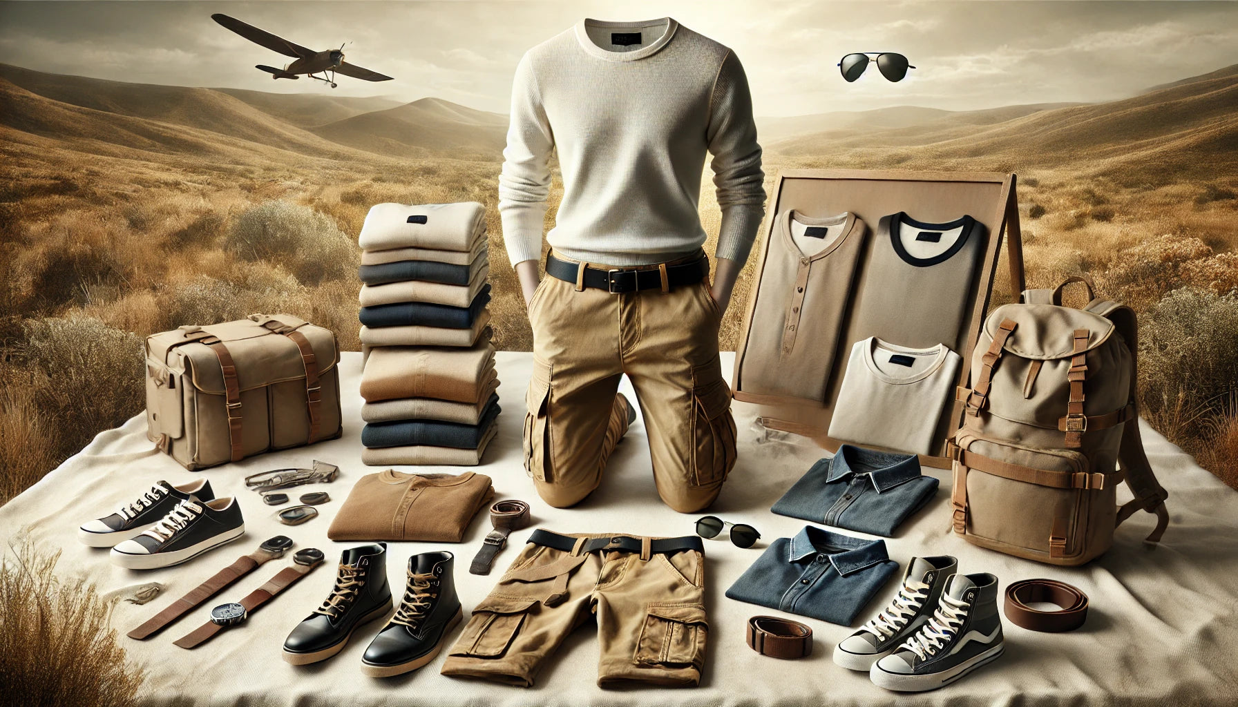 What Shirt Goes with Khaki Cargo Pants?