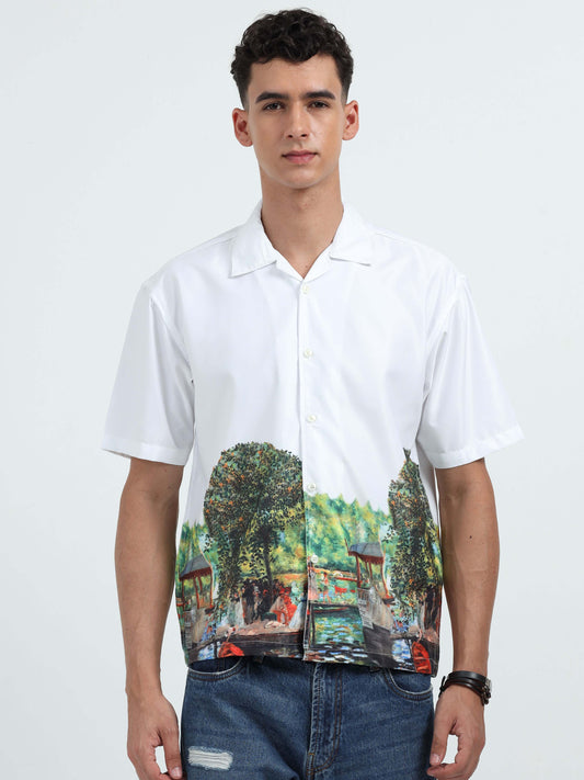 Countryside Oversized Shirt Men