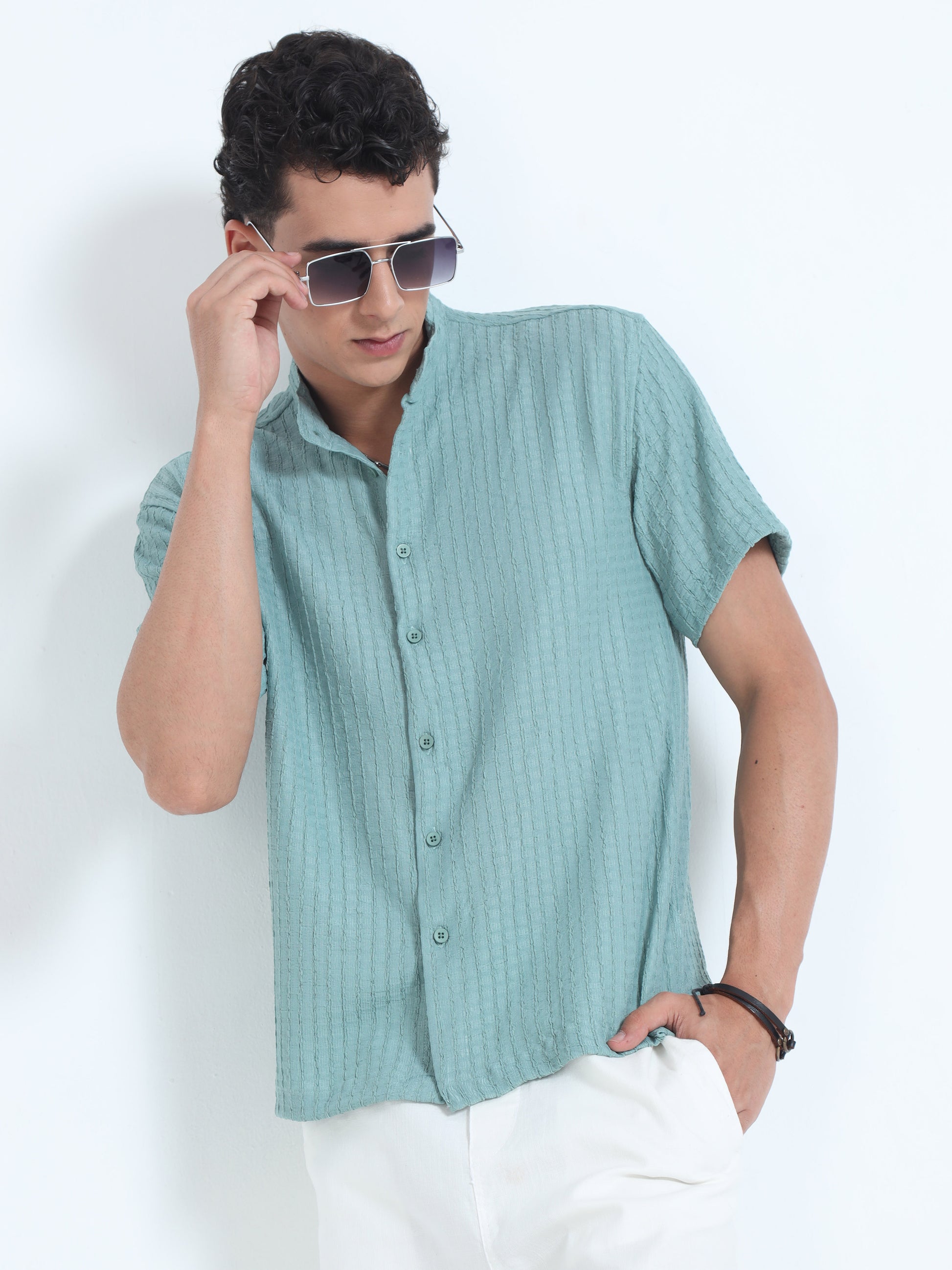 Buy Trendy Prince Collar Shirt for Men at Great Price