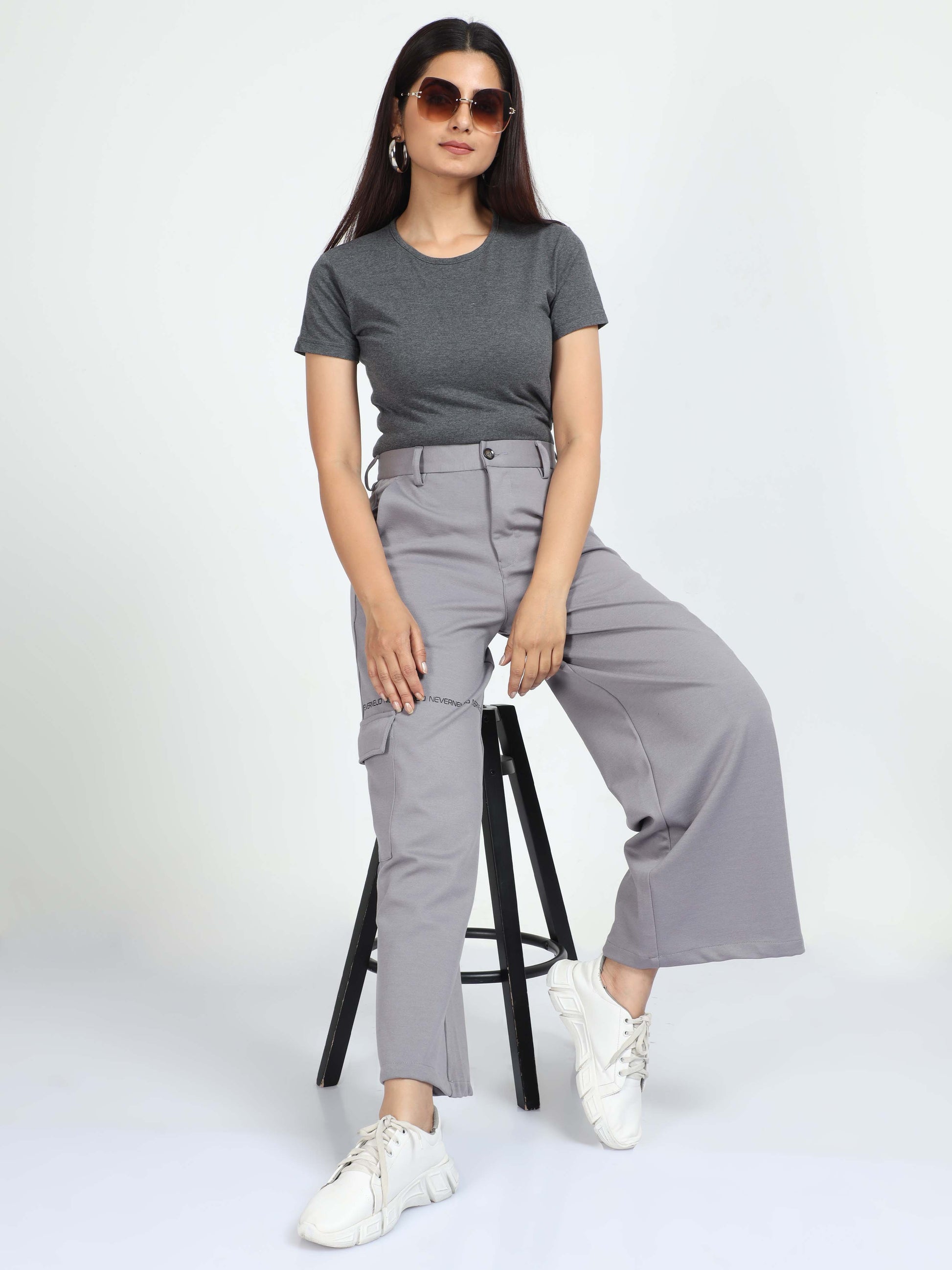 Buy latest Ash womens flared trousers online in india – Marquee Industries  Private Limited