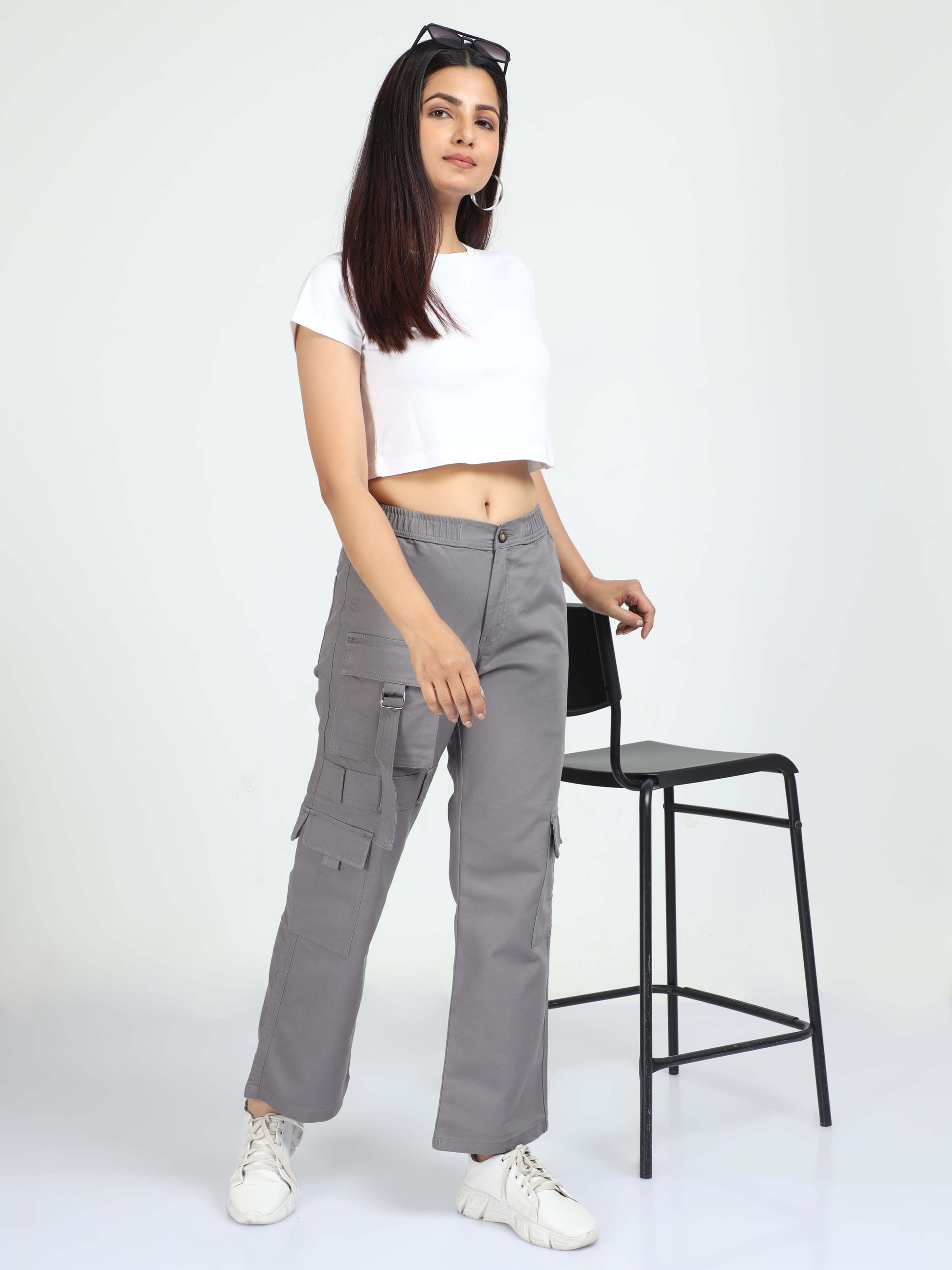 Shop latest Ash Baggy Cargo Pants Womens online – Marquee