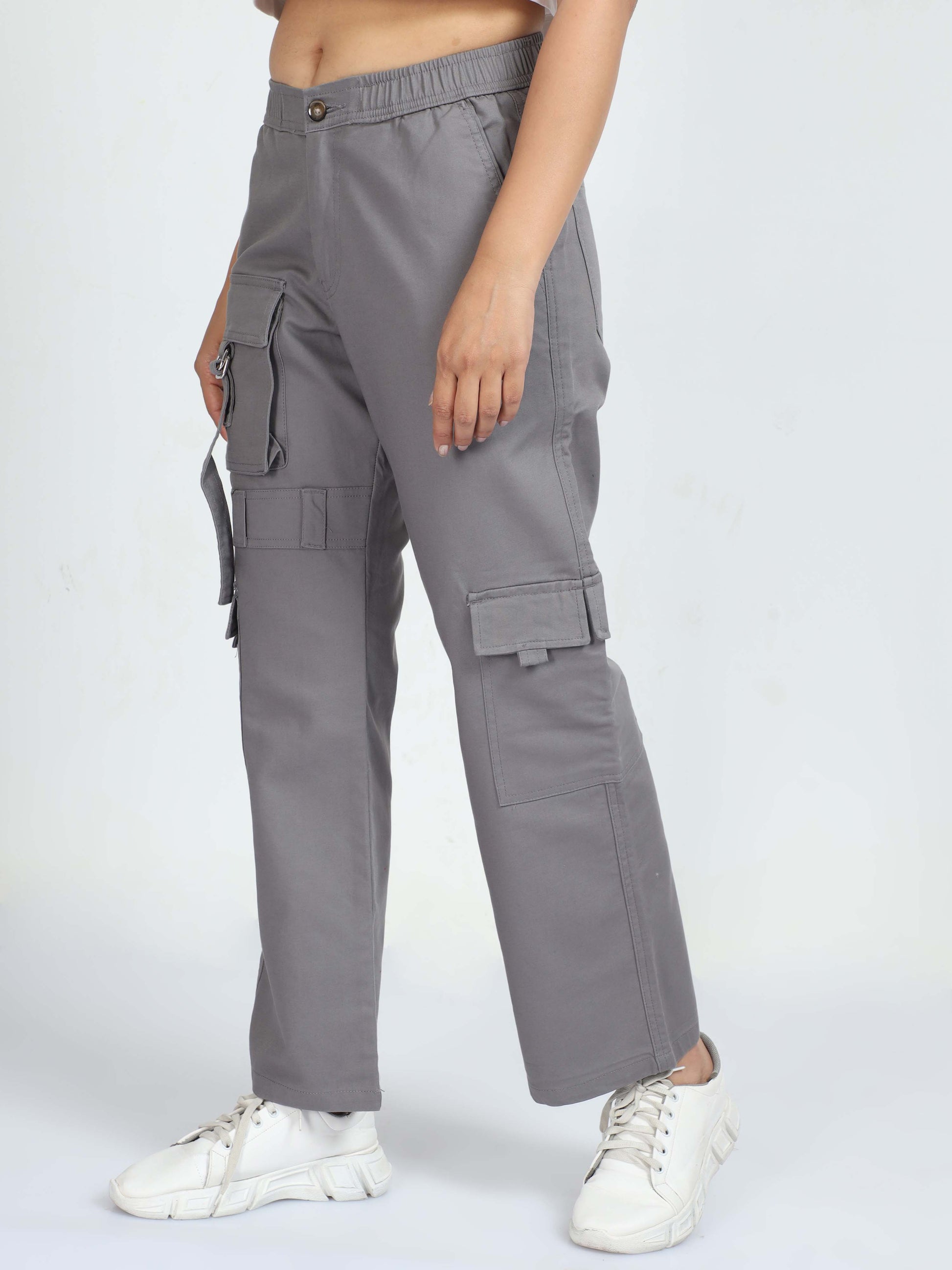 Shop latest Ash Baggy Cargo Pants Womens online