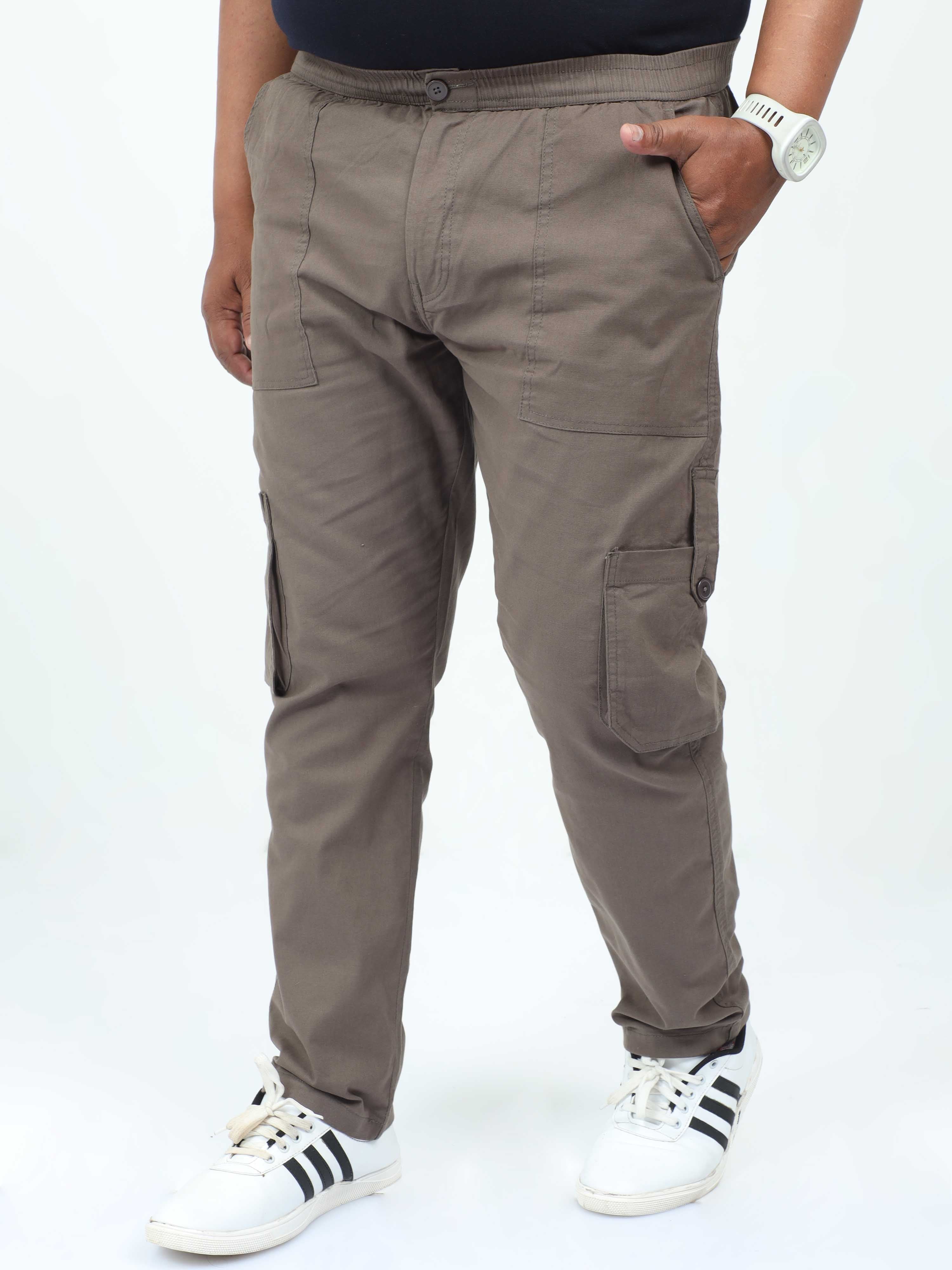 RSQ Mens Twill Cargo Jogger Pants - BROWN | Tillys