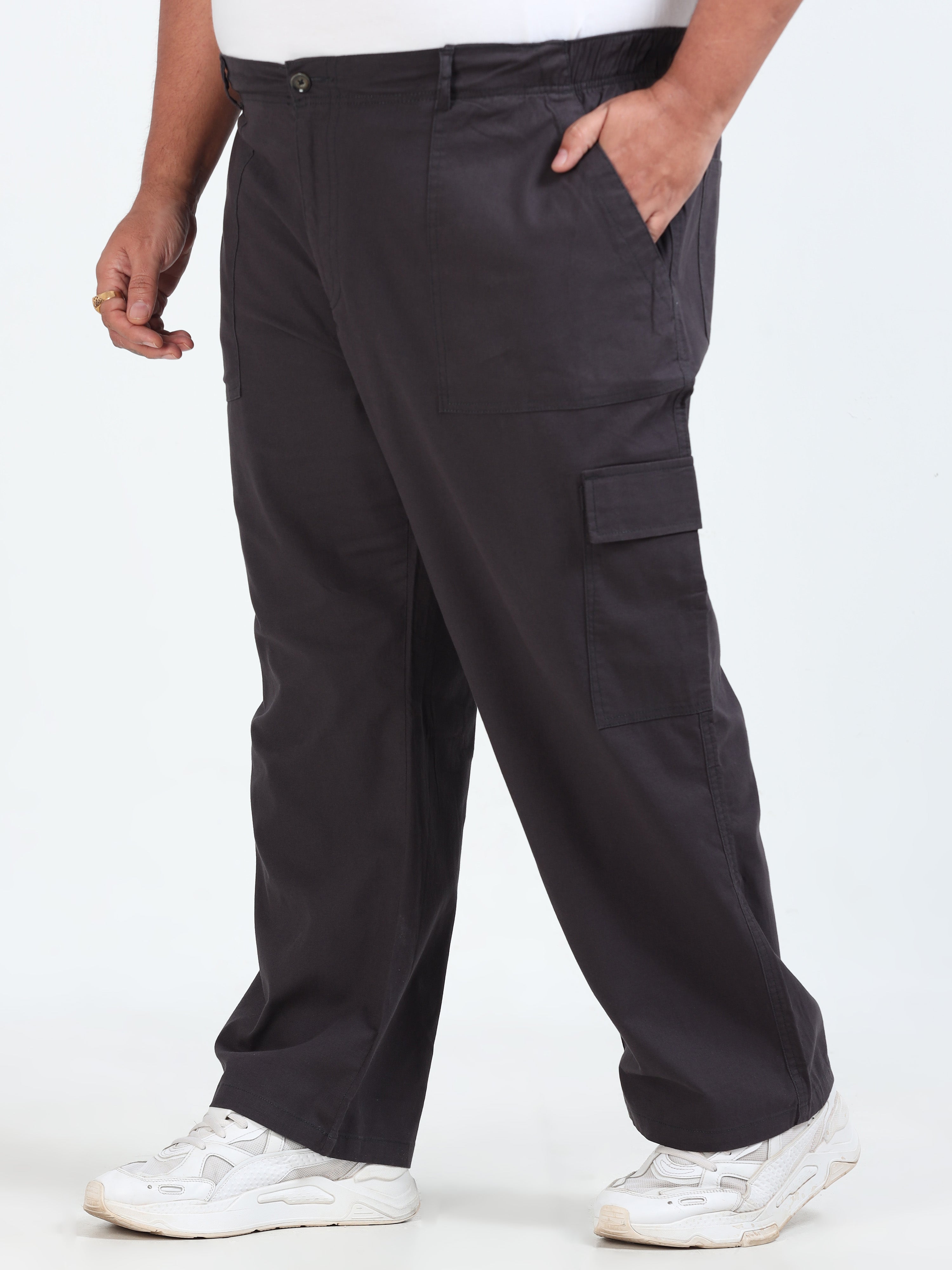 Buy Cool & Stylish Big Size Cargo Pants for Men Online