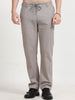 Men Fancy Linen Trouser-Lt Grey