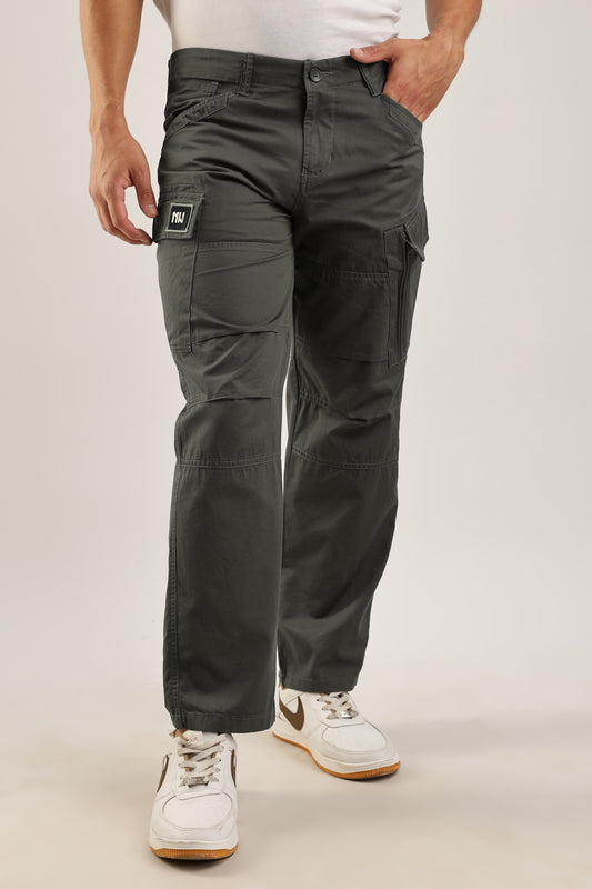 Men Heavy Air Cargo-Brown