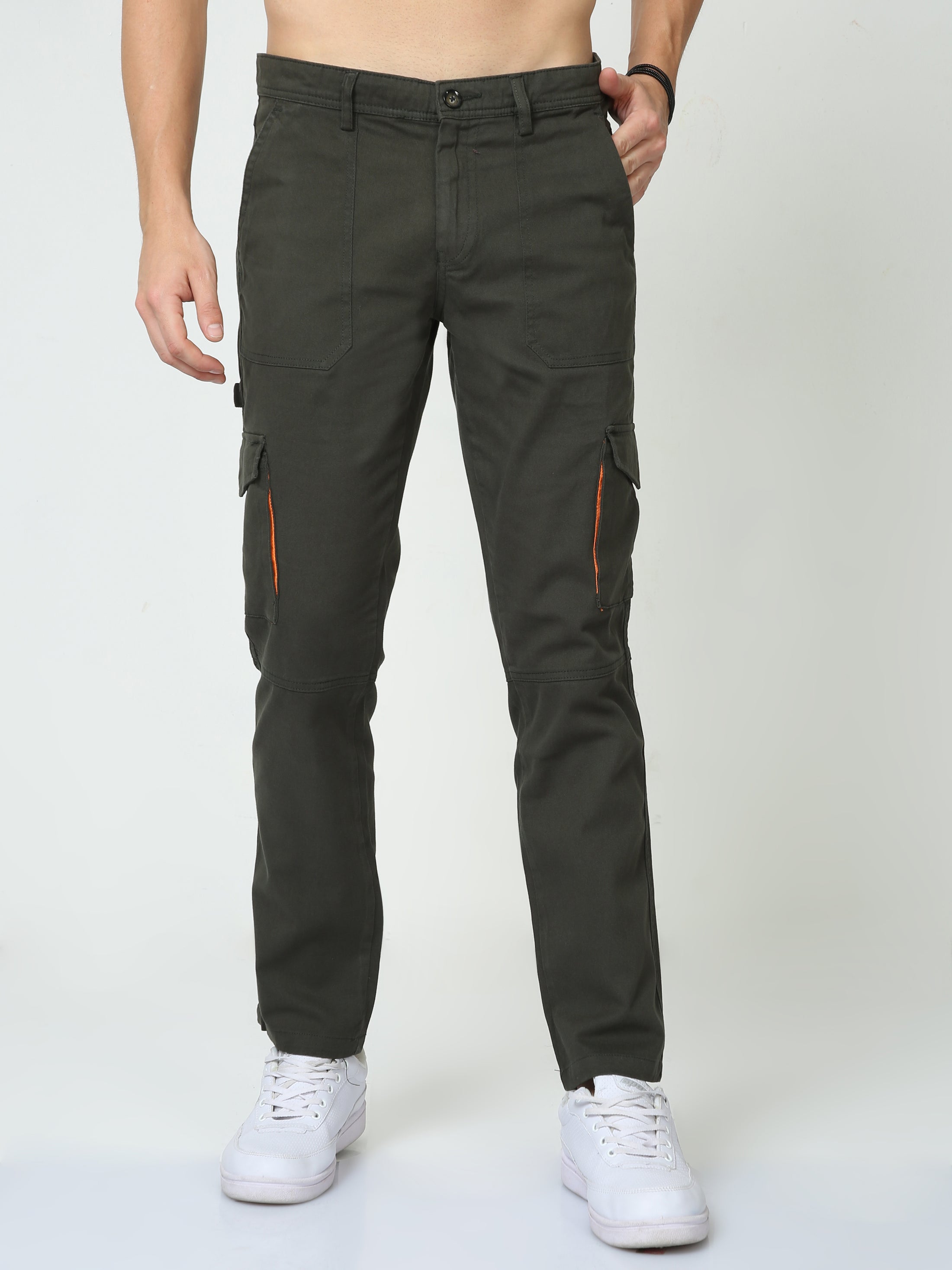 Olive Green Cargo - Shop Cool Olive Green Cargo Pants Online – NEVER NEUD
